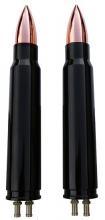 Ölkühlerpaar Granaten Style für alle EVO Modelle bis Baujahr 1999 hochglanz schwarz eloxiert